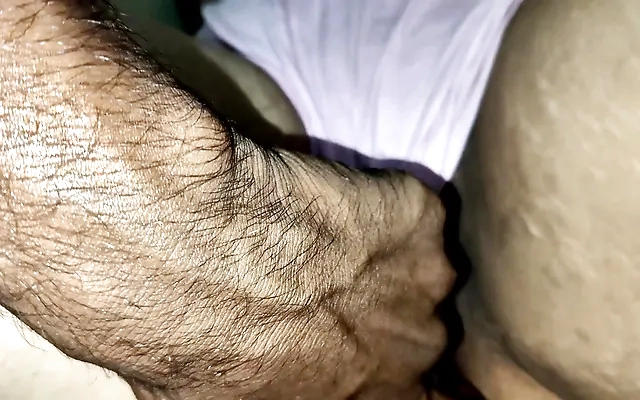 Rough hard romantic sex of a desi real couple ended with creampie - Rumpa21