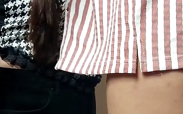 Tiny Cock Tease Can Barely Wrap Her Tight Grip Around 10 Inches