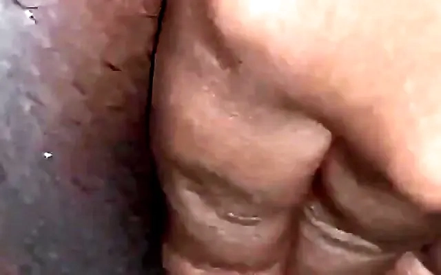 Redhead BBW Wife with Huge Bouncing Boobs tricked her Huge Cock Coach to Cheating Fuck with Massage