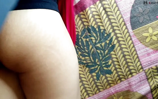 Spending Christmas With Friend's Hot M