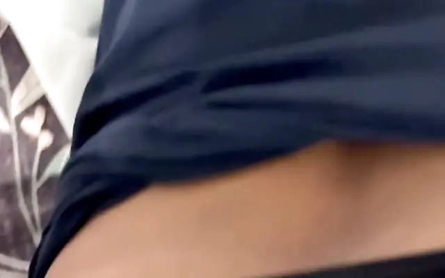 Rome Major Cums Really Hard On Kendra Sunderland's Tongue & Tits!