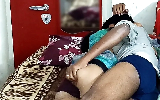 Romantic couple with sensual girl has hot sex fucking in relax time