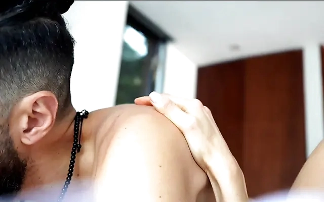 Kylie Takes on Her Friend's Brother's Morning Surprise