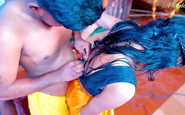 Horny Step Sister Caught Sneaking Onto in Quarantine - MyFamilyFuck