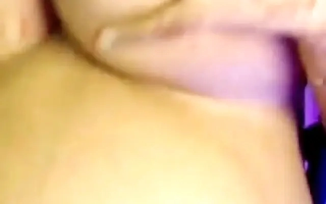 Cutie with big tits sucks cock and gets a big load in her mouth