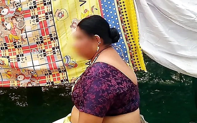 SPARE SOME CHANGE ? - Her First Time On Camera
