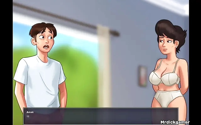 Asian girl with huge tits swallows my huge cock in the shower, and I fuck her tight wet pussy.