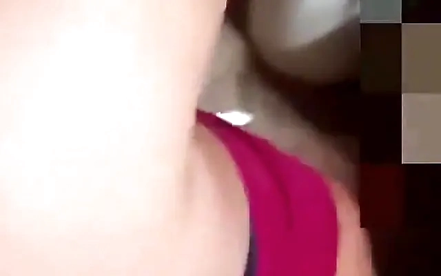Hindi teen stepbrother sneakes behind stepsis changing clothes and she likes this in Hindi audio