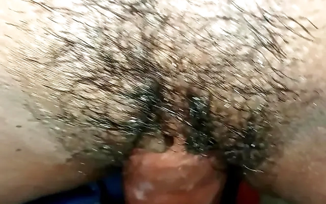 I waited for the step-brother in his room and teased him until he fucked me