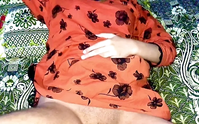 Slim Japanese Wife with Saggy Tits and Big Nipples at Uncensored First Porn Sex with husband