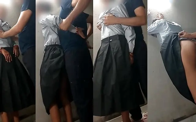 Extra small petite girl tease