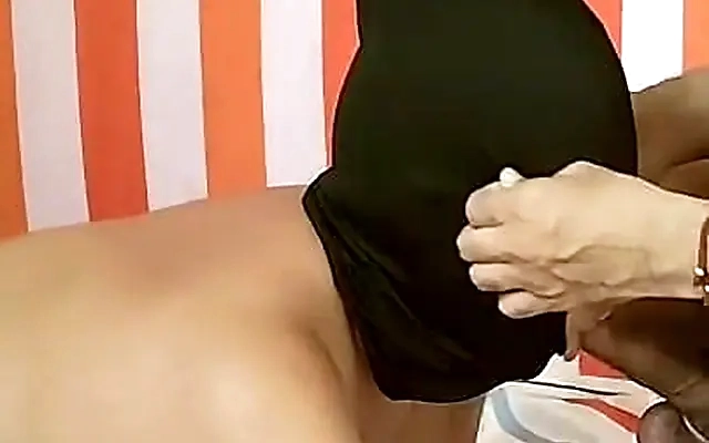 Cute teen gangbanged by 6 guys - 6 on 1