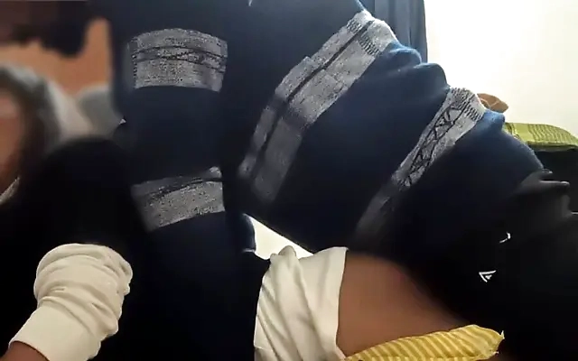 Sensual sex with a beautiful brunette with perfect curves