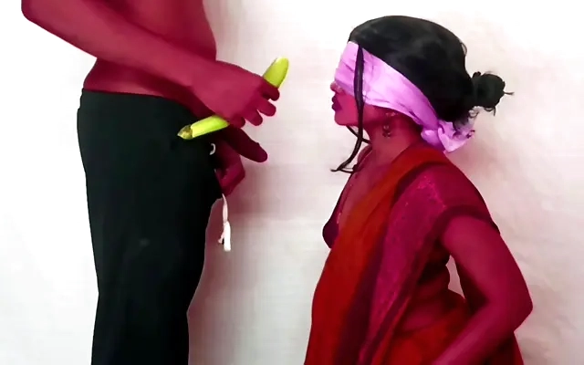 Desperate Indian Husband Wants Sex From His Hot Desi Wife