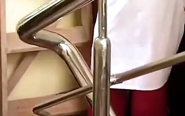 Real japanese couple with big tits young milf fucking at home