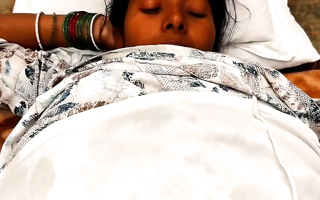 Morning blowjob from lustful stepmother
