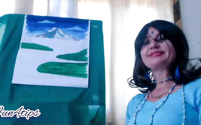 Indian Poor Little Maid ,Saanvi Bahl worked at the Office before Her Boss Fucked
