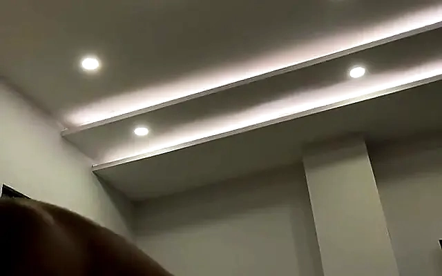 Sexy Spanish babe with huge boobs was taking an erotic selfie