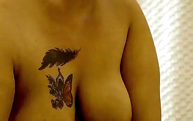 Sexy Indian girl sucking my cock after giving me a lap dance