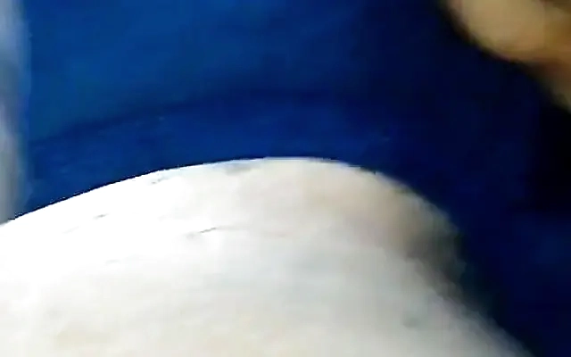 Daddy can I ride your cock and Titty Fuck you? Innocent babe makes him cum between her BIG TITS