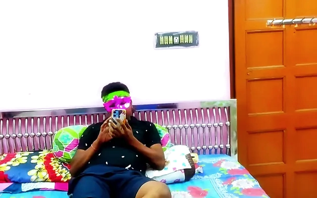 Forbidden Pleasure: Step-bro Catches Step-sis Masturbating And Decides to Help