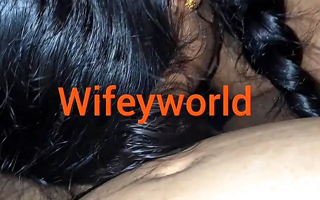 Fucked masseuse in gloves after massage