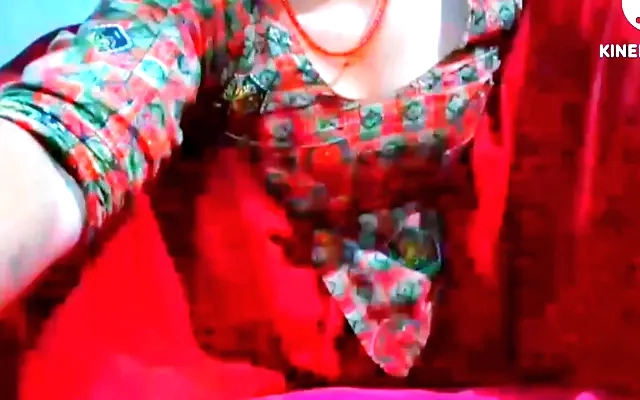 Skinny zulu hottie with perfect tits getting fucked while bathing in the river