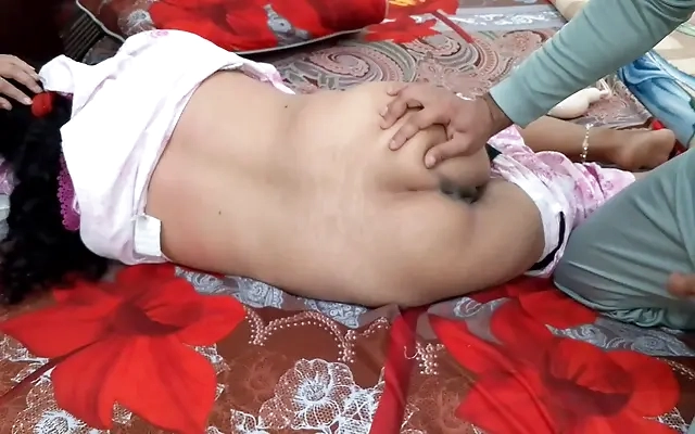 Joven pareja se graban su primer video casero en mitad de la noche ( PARTE 1 )