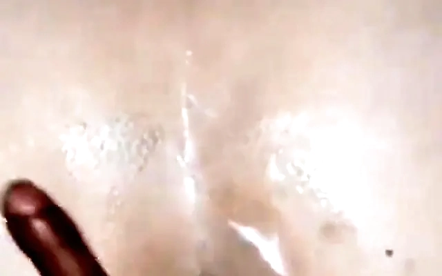 Beautiful ebony teen slut creampied by BWC