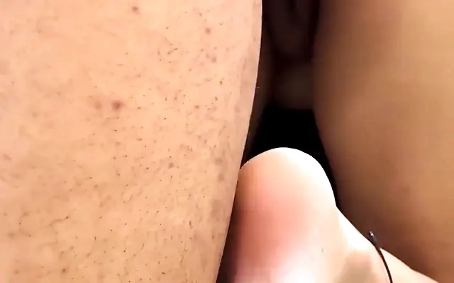 BLACKEDRAW Petite & pale Mazy rides the hardest BBC ever