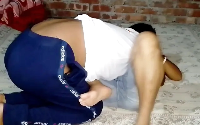 Fit skinny blonde MILF Wife tricked to Cheating Fuck by husbands Fat cock best friend while he is not home