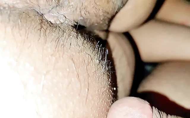 My friend wants to try her first anal penetration and I decide to help her with my big cock