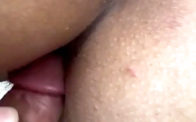 LUBED Big Cock Gets Oiled Up For A Pussy Rubdown From Selina Imai