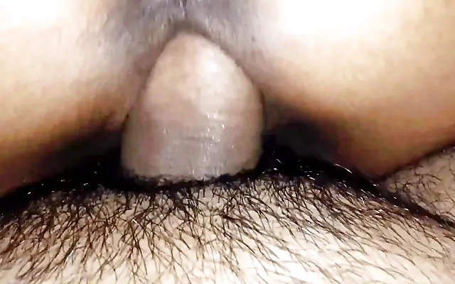 &ldquo;Did you cum into my pussy?&rdquo; Stepmom creampie after pussy rubbing