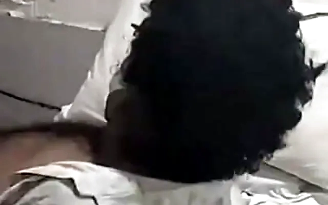 Creep Dwayne Couldnt Stop Staring BF'S Stepmom Lillianette GIGANTIC ASS And Stepmom Notices, Fucks, Rides and Got CUM For His SORRY ASS