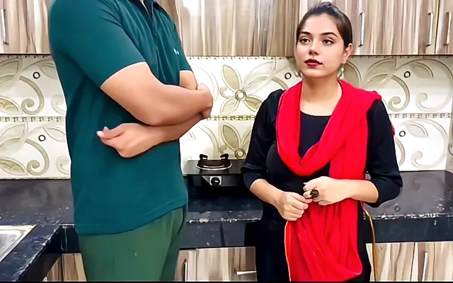 Young Indian Muslim woman in hijab has sex with stepbrother, her pussy is wet and tight.