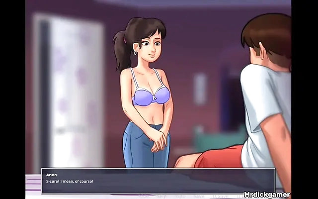 Moms Routine For A Tight Pussy Ellie Tay, Leo Valentino
