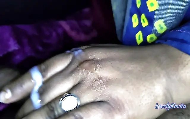 Desi Couple Enjoying Handjob Candid Capture, Desi Indian Wife Handjob to Her Husband Dirty Talking with Sexy Moaning