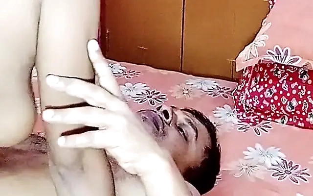 Horny Indian Bhabhi Gets Pussy Fucked By Devar All Night Get's Creampie Inside