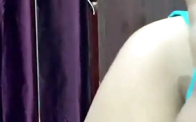 Nana is a Perv! Busty MILF Gives Hot Teen a Footjob and Gets an Anal Creampie in Return