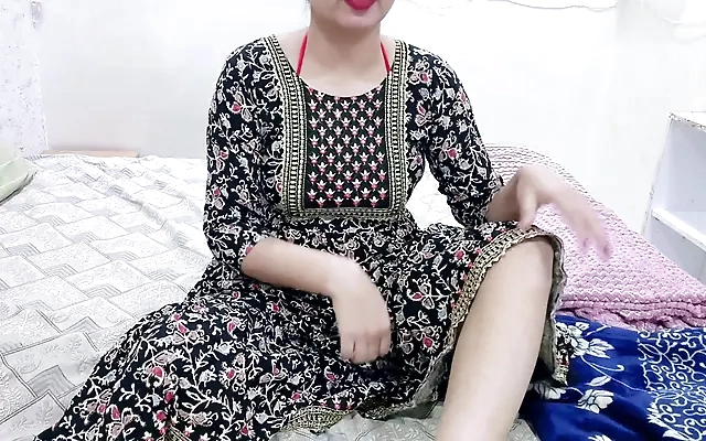 Hot Indian desi village sister-in-law was fucking in doggy style in dirty clear Hindi audio