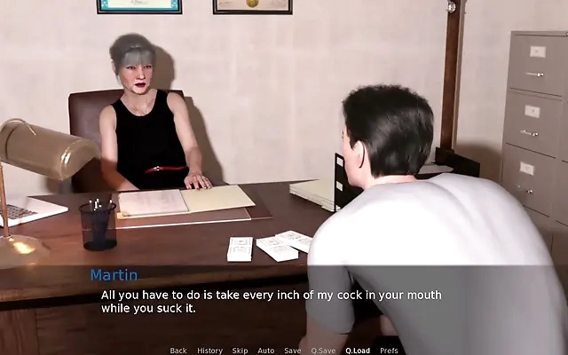 I fuck my young patient with a monster cock.