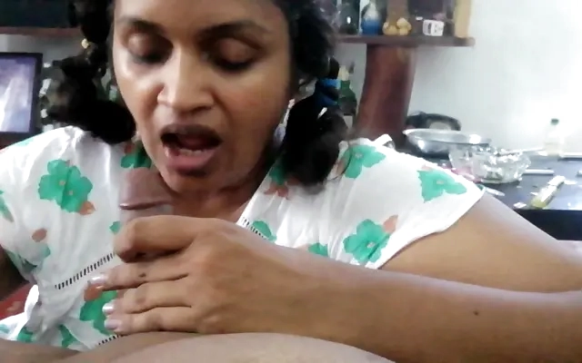 Morning Temptation: Stepmom Alondra Spills More Than Water