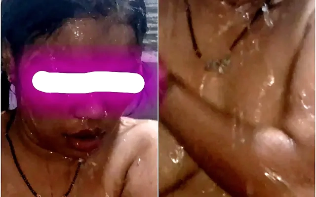 Horny brunette gets pussy fucked from behind bengali Sex