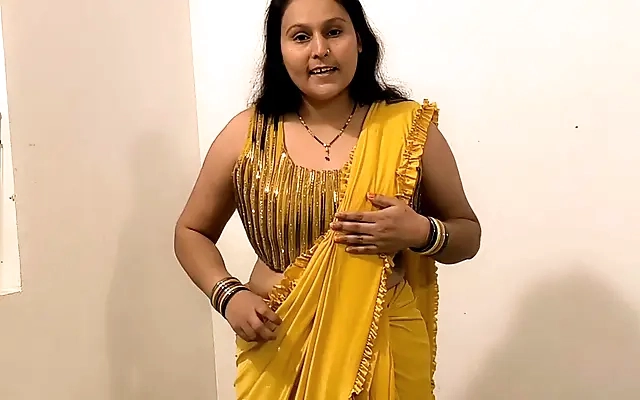 After a long time, I met my Indian Desi Girlfriend. Showed her the new room and had a great Sex Hindi Audio