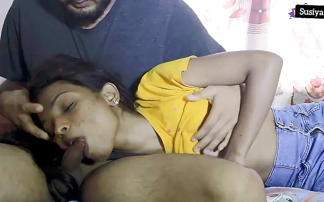 Desi Virgin School Girl Hardcore Different Type Fuck With Her Home ( Hindi Audio)
