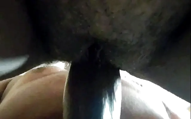 I get fucked by the BBC technician until he cums on my tits