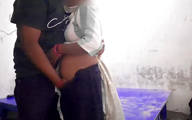 LUCKY GARDENER FUCKS TWO VERY WHORE LATINAS - BABYY HAN