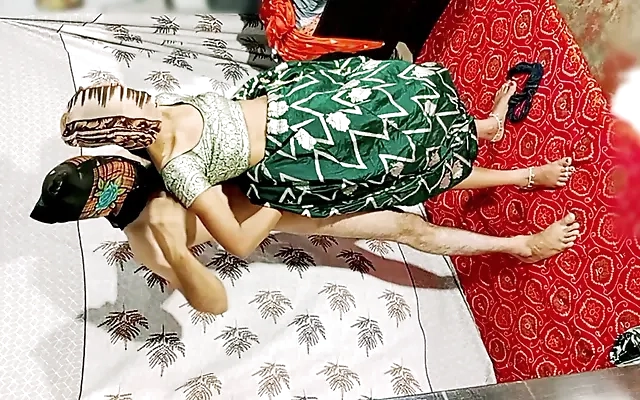 Wild Suhagrat With Loud Hindi Screams And Full View