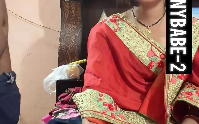 Desi Bhabhi's Tight Pussy and Ass Ravaged by Uber Eats Driver in Wild Afternoon